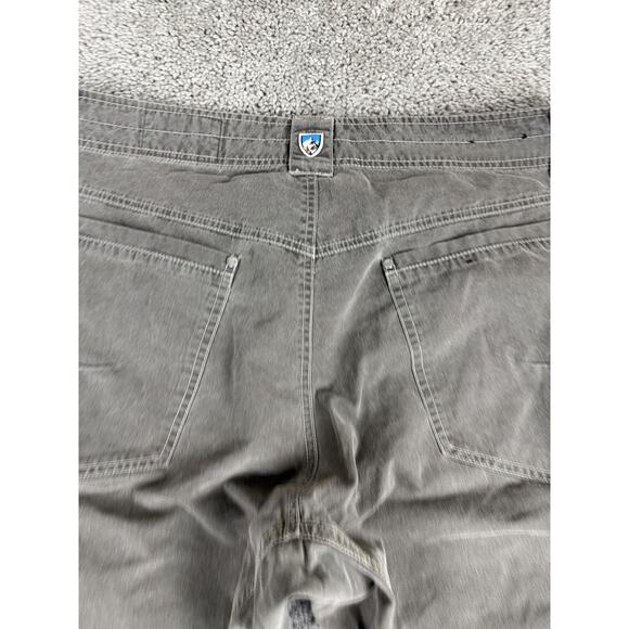 Kuhl Pants Mens 38x32 Brown Revolvr Hiking Outdoor Nylon Blend Jeans Casual - Picture 13 of 15